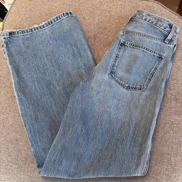 Favorite Daughter The Masha Jeans Super High Rise Wide Leg in Long Beach Size 28 - Picture 3 of 11